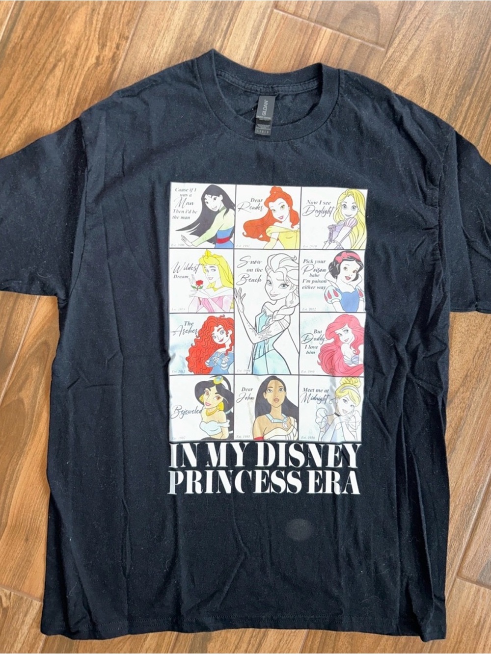 Adult Disney Princess T-shirt